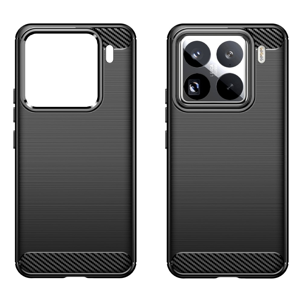 Szénálló zselés tok Xiaomi 15 Pro-hoz - fekete