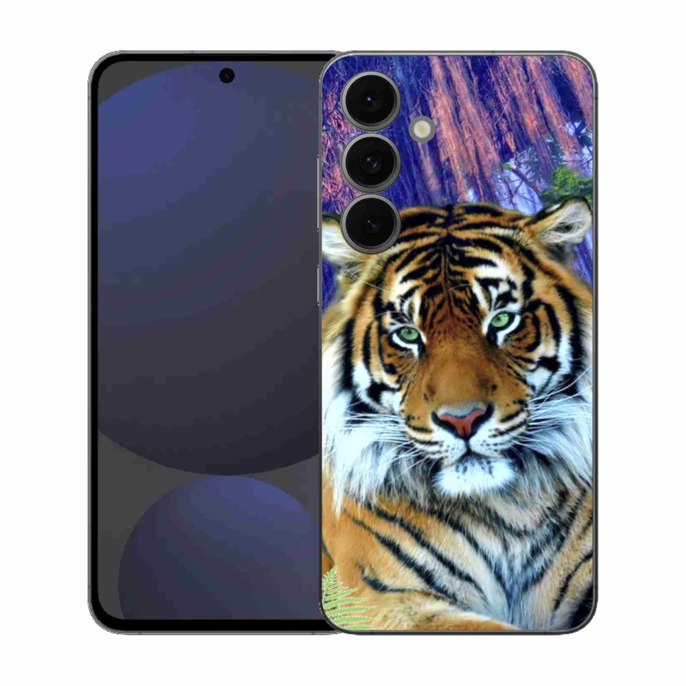 Zselés borítás mmCase Samsung Galaxy S25 FE - tigris