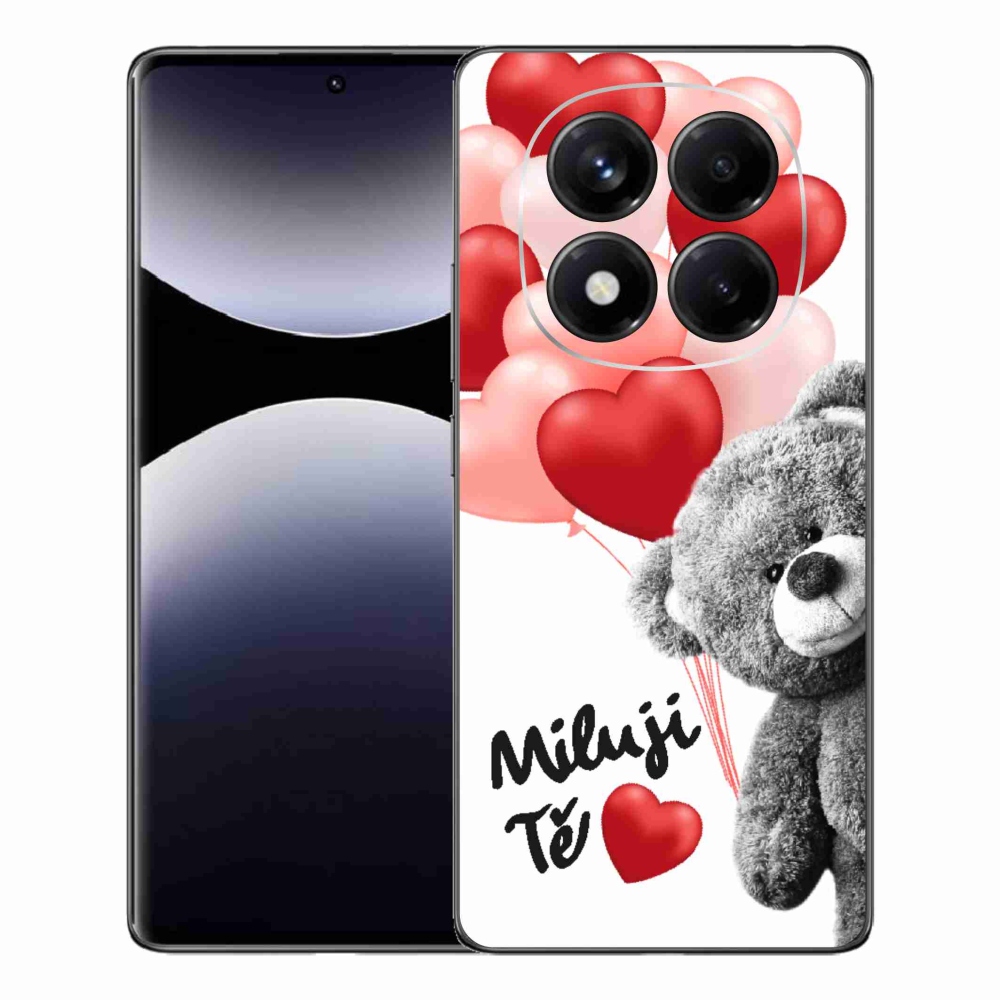 Gél borítás mmCase a Xiaomi Redmi Note 14 Pro számára - I love you