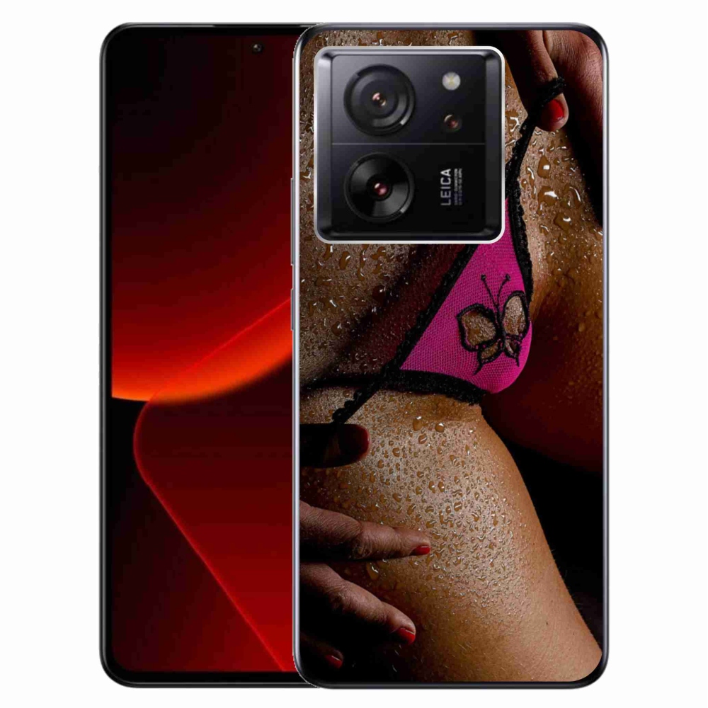 Gél borítás mmCase a Xiaomi 13T/13T Pro számára - szexi nő