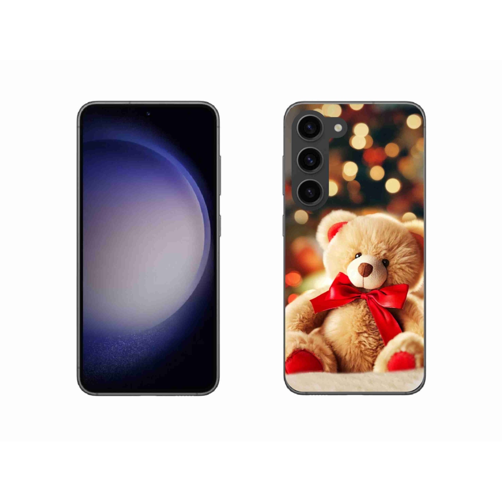 Zselés borítás mmCase Samsung Galaxy S23 5G - mackó