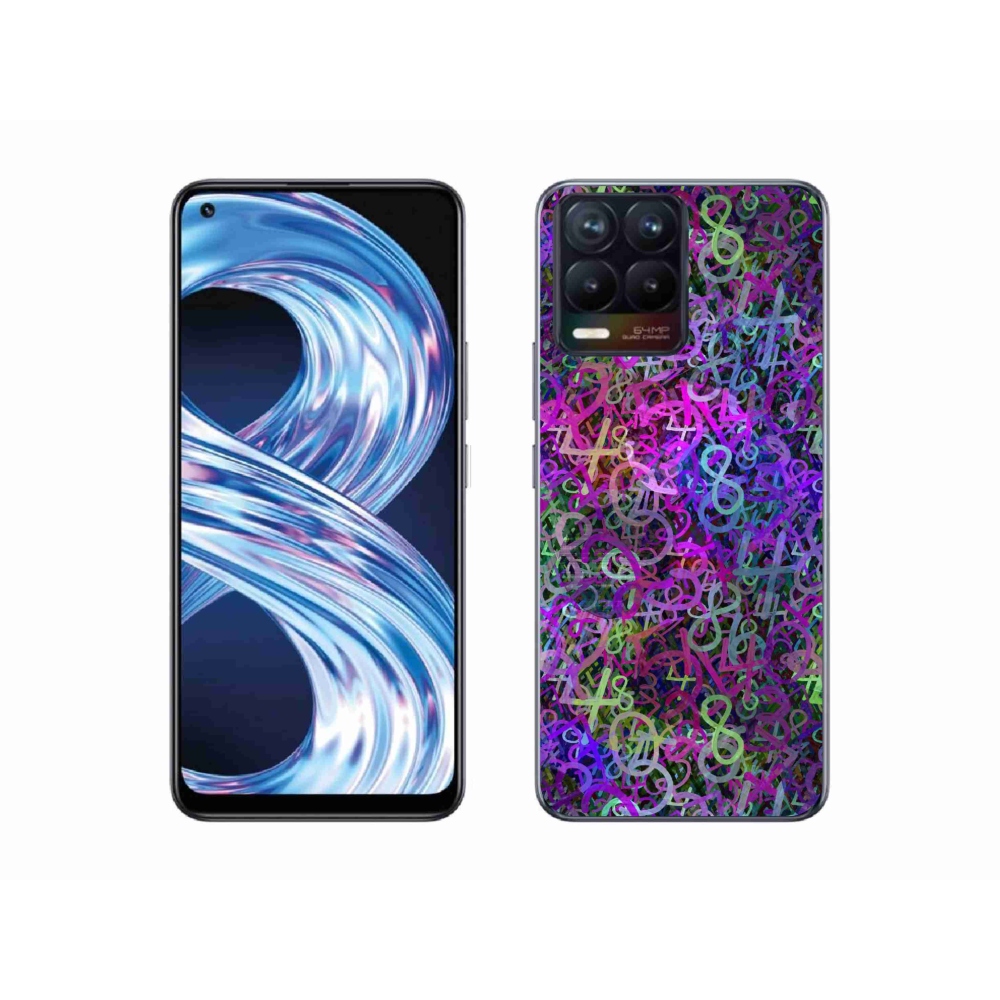 Gel Cover mmCase mmCase for Realme 8 4G - absztrakt motívum 25