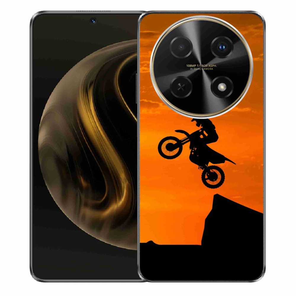 Gél borítás mmCase a Huawei Nova 12i készülékhez - motocross