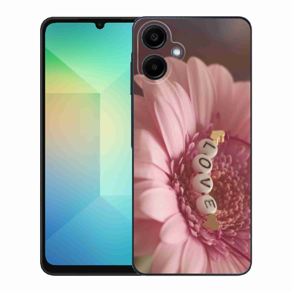 Gél borítás mmCase Samsung Galaxy A06 4G - medál szerelem