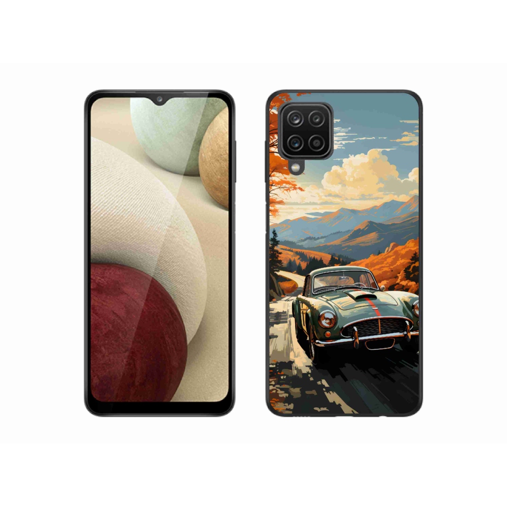 Zselés borítás mmCase Samsung Galaxy A12 - veterán 1