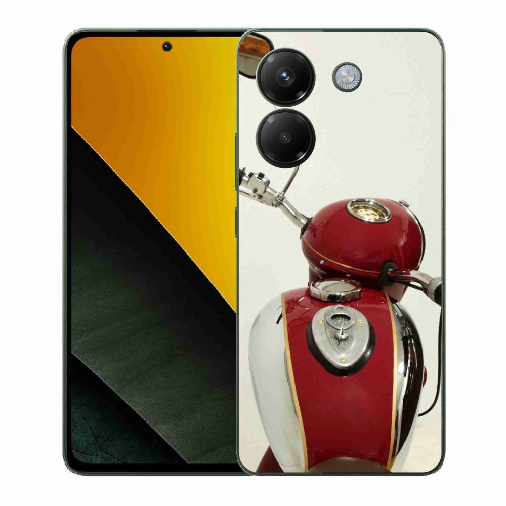 Gél borítás mmCase a Xiaomi Poco M7 Pro 5G-hez - veterán