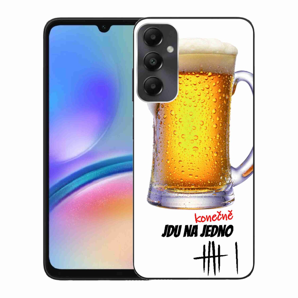 Zselés borítás mmCase Samsung Galaxy A05s - Megyek az egyikhez