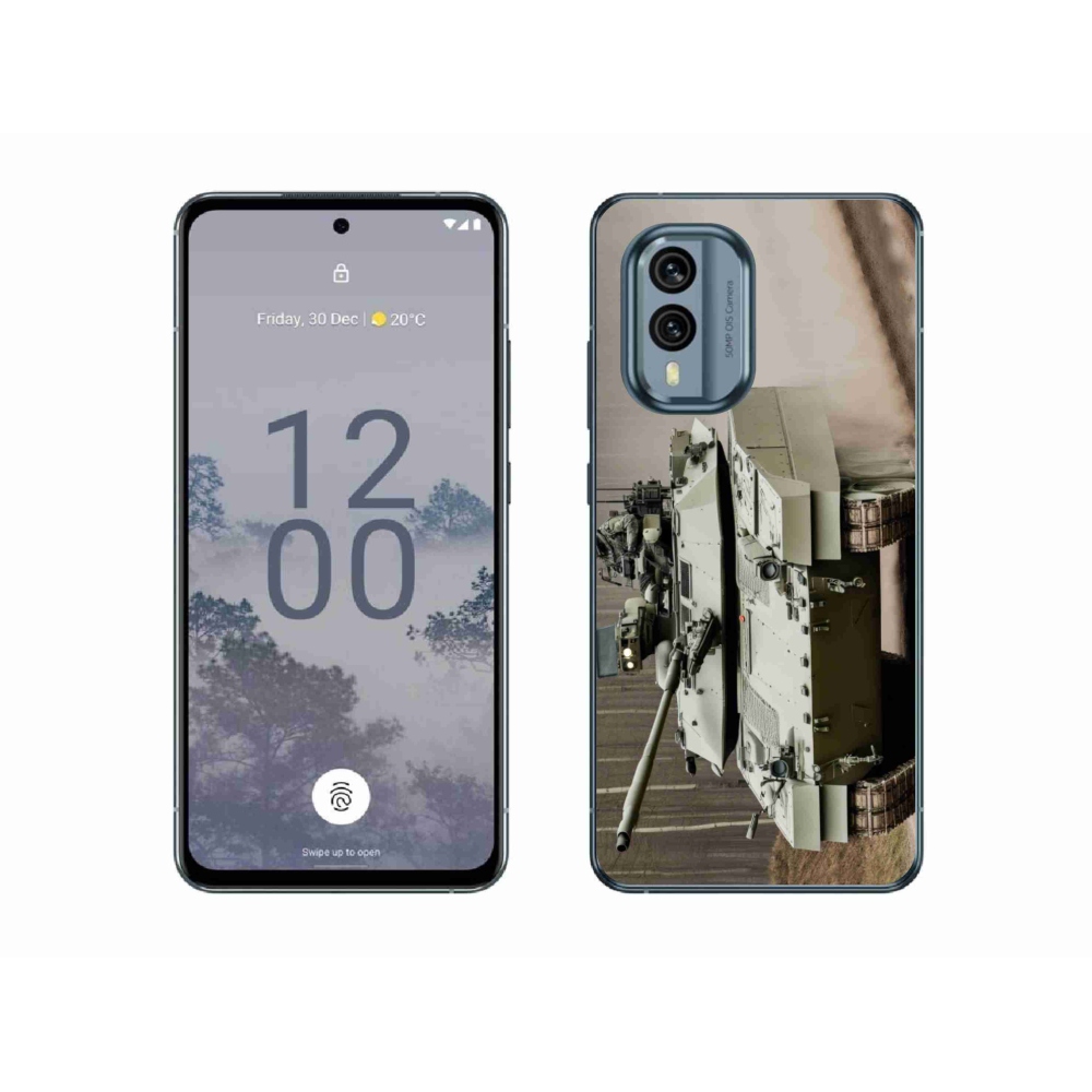 Zselés borítás mmCase a Nokia X30 5G készülékhez - tartály 2