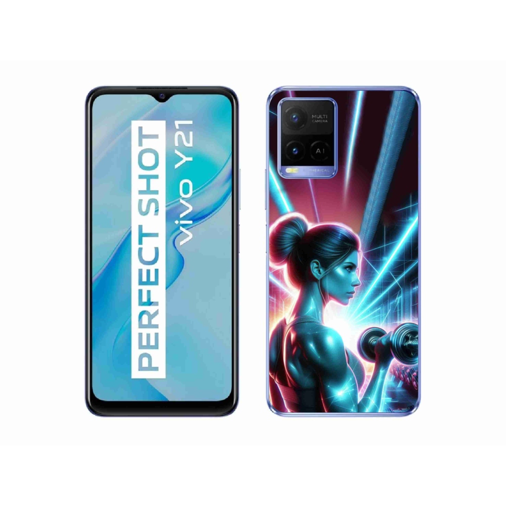 Gél borítás mmCase a Vivo Y21/Y21s/Y33s készülékhez - boost