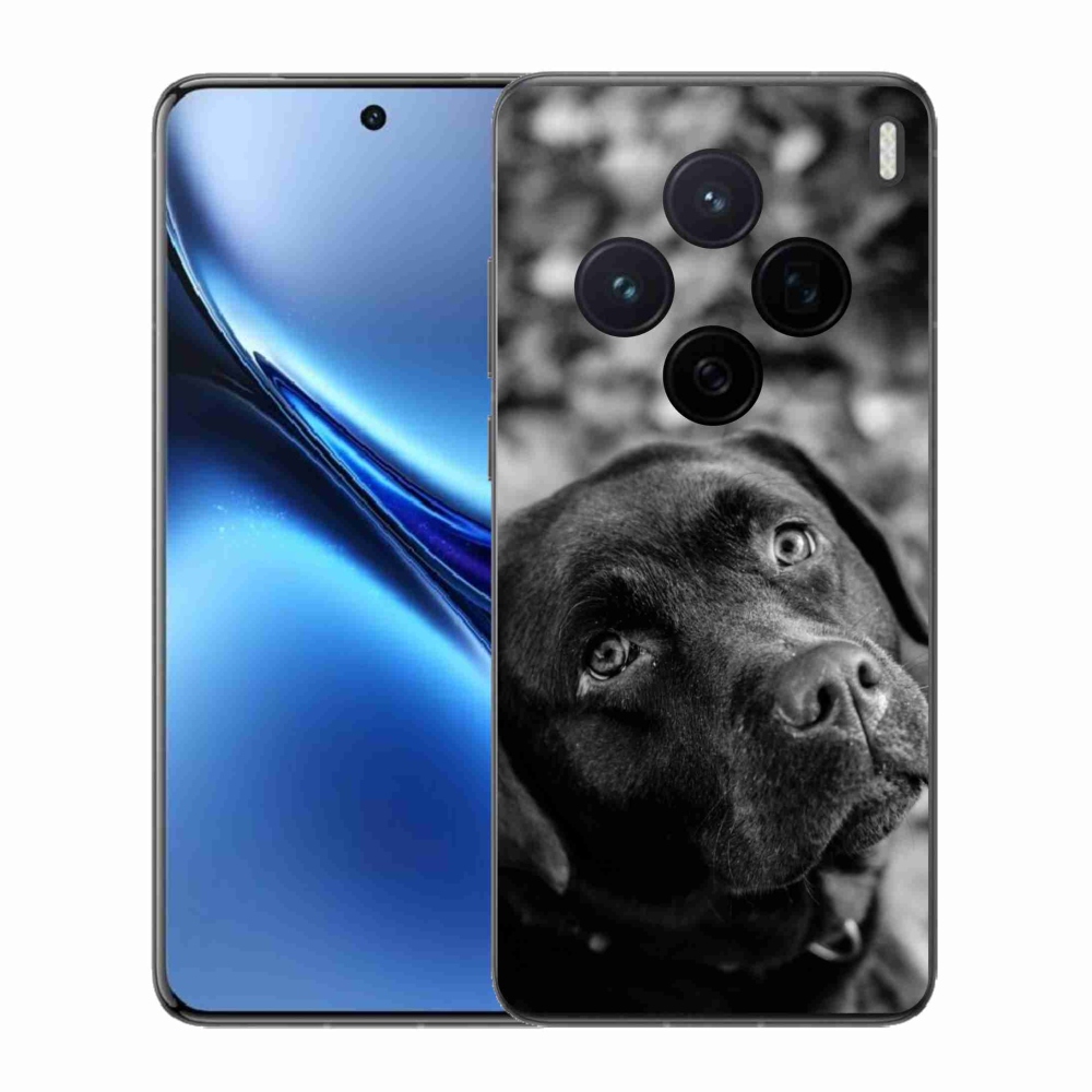 Zselés borítás mmCase a Vivo X200 5G készülékhez - labrador