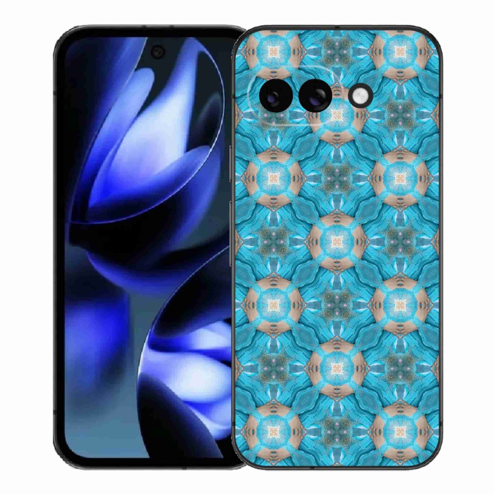 Gél borítás mmCase a Google Pixel 9a számára - absztrakt motívum 12