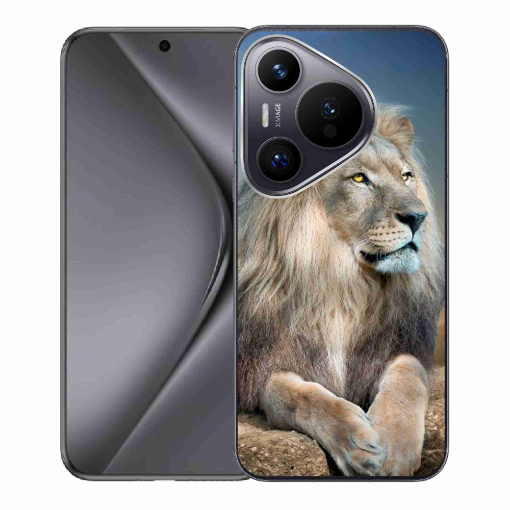 Gél tok mmCase a Huawei Pura 70 készülékhez - Lion 1
