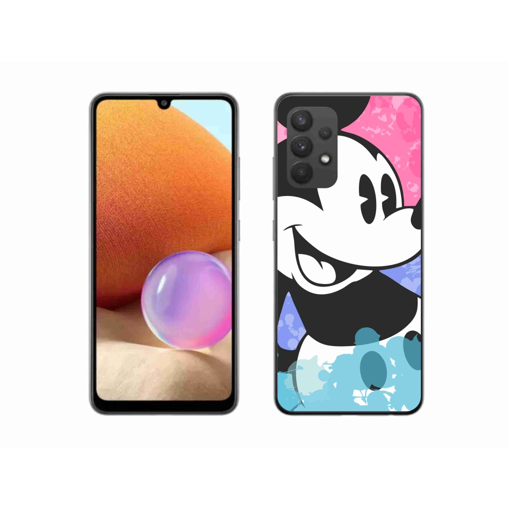 Zselés borítás mmCase Samsung Galaxy A32 4G - mickey egérhez