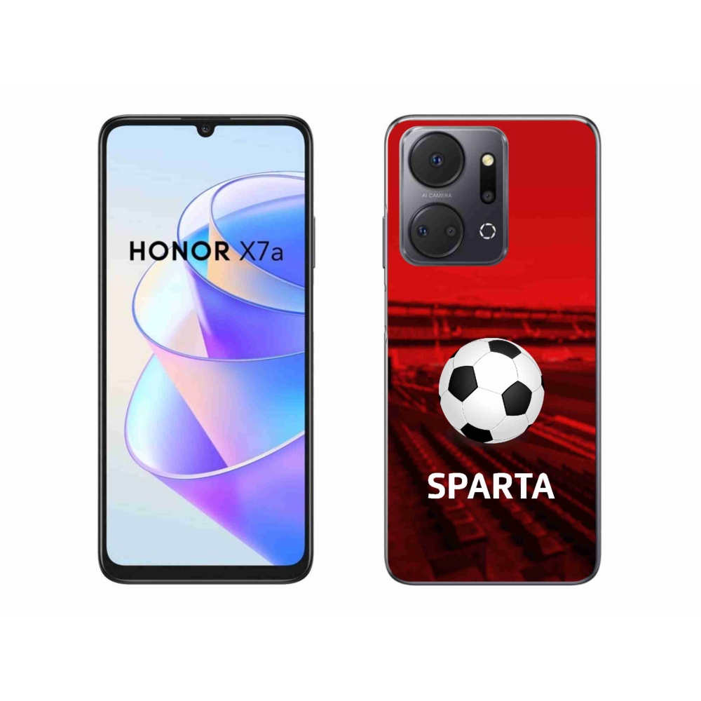 Zselés borítás mmCase a Honor X7a készülékhez - Sparta 1