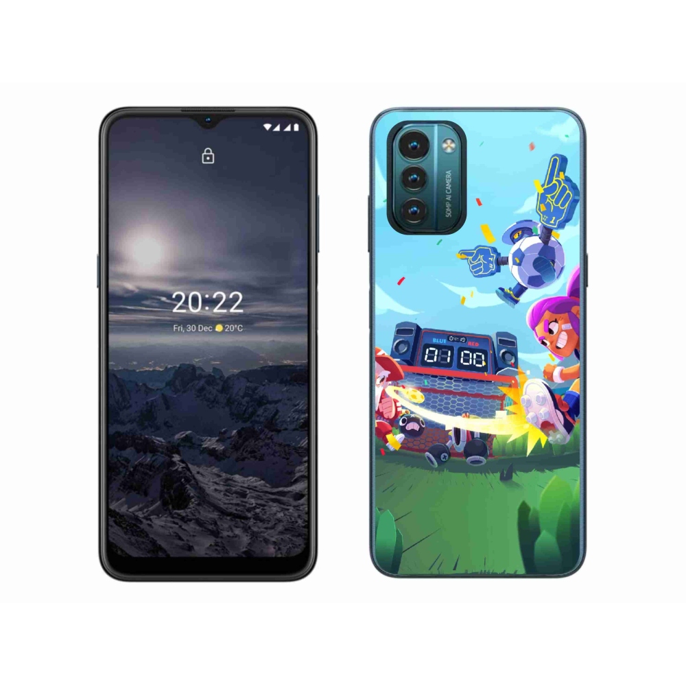 Zselés borítás mmCase a Nokia G11/G21 készülékhez - brawl stars 1