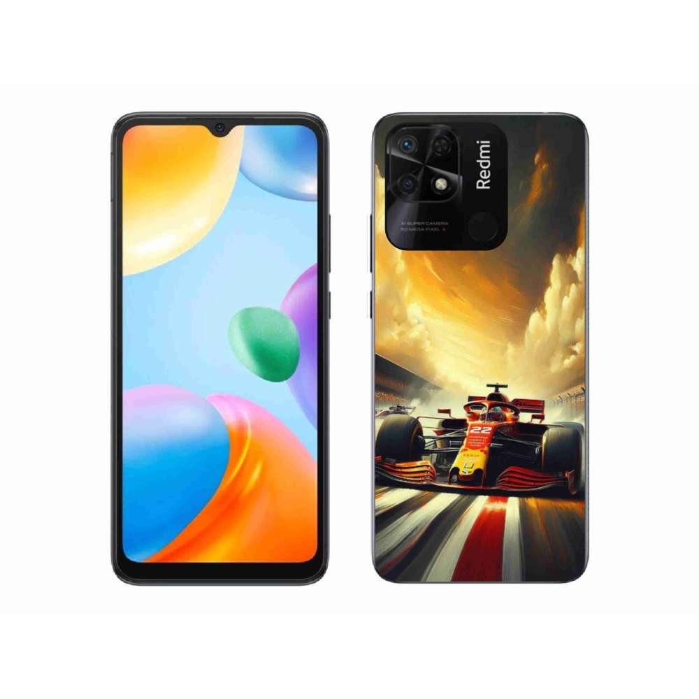 Gél borítás mmCase a Xiaomi Redmi 10C-hez - formula 2