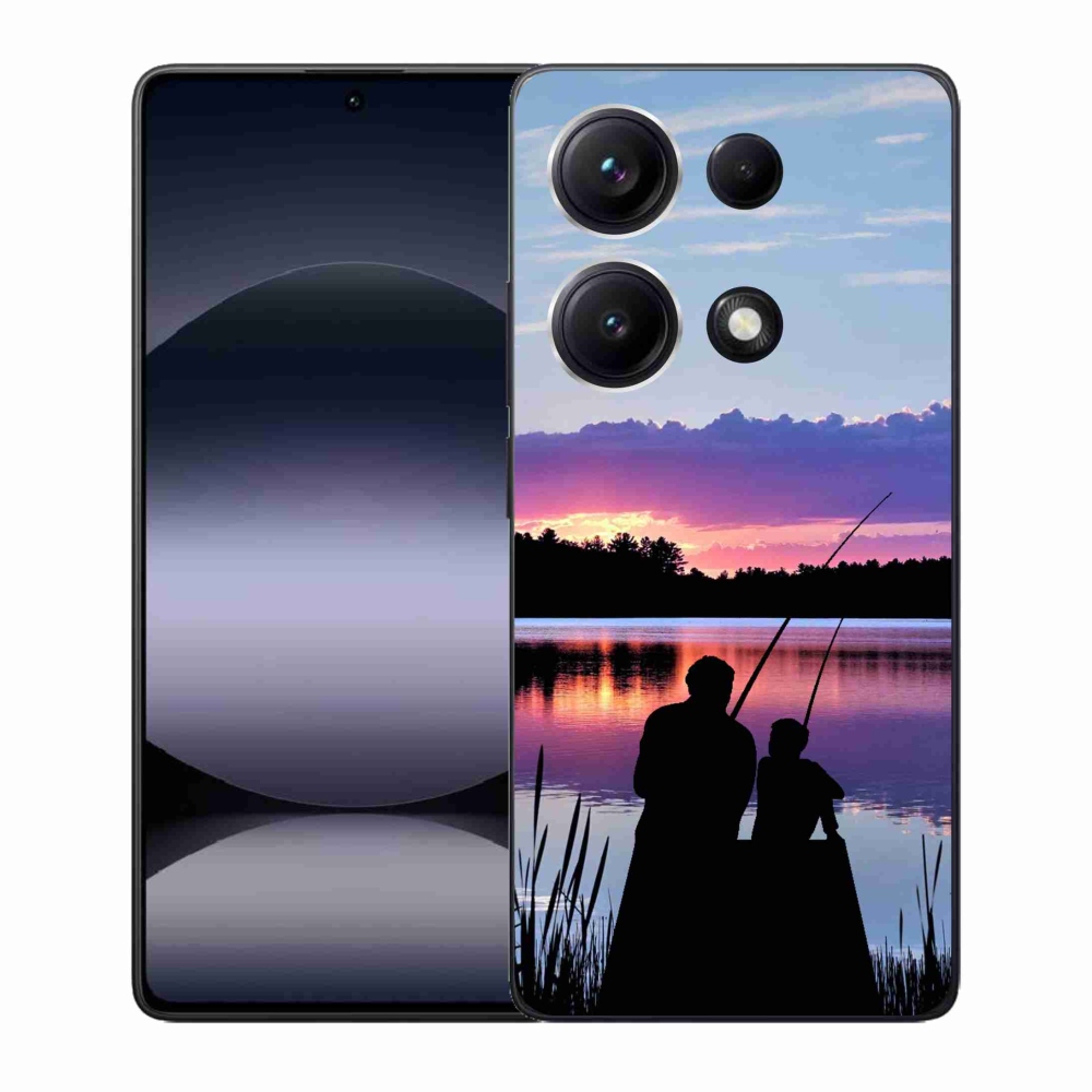 Gél borítás mmCase a Xiaomi Redmi Note 14S-hez - halászat 2