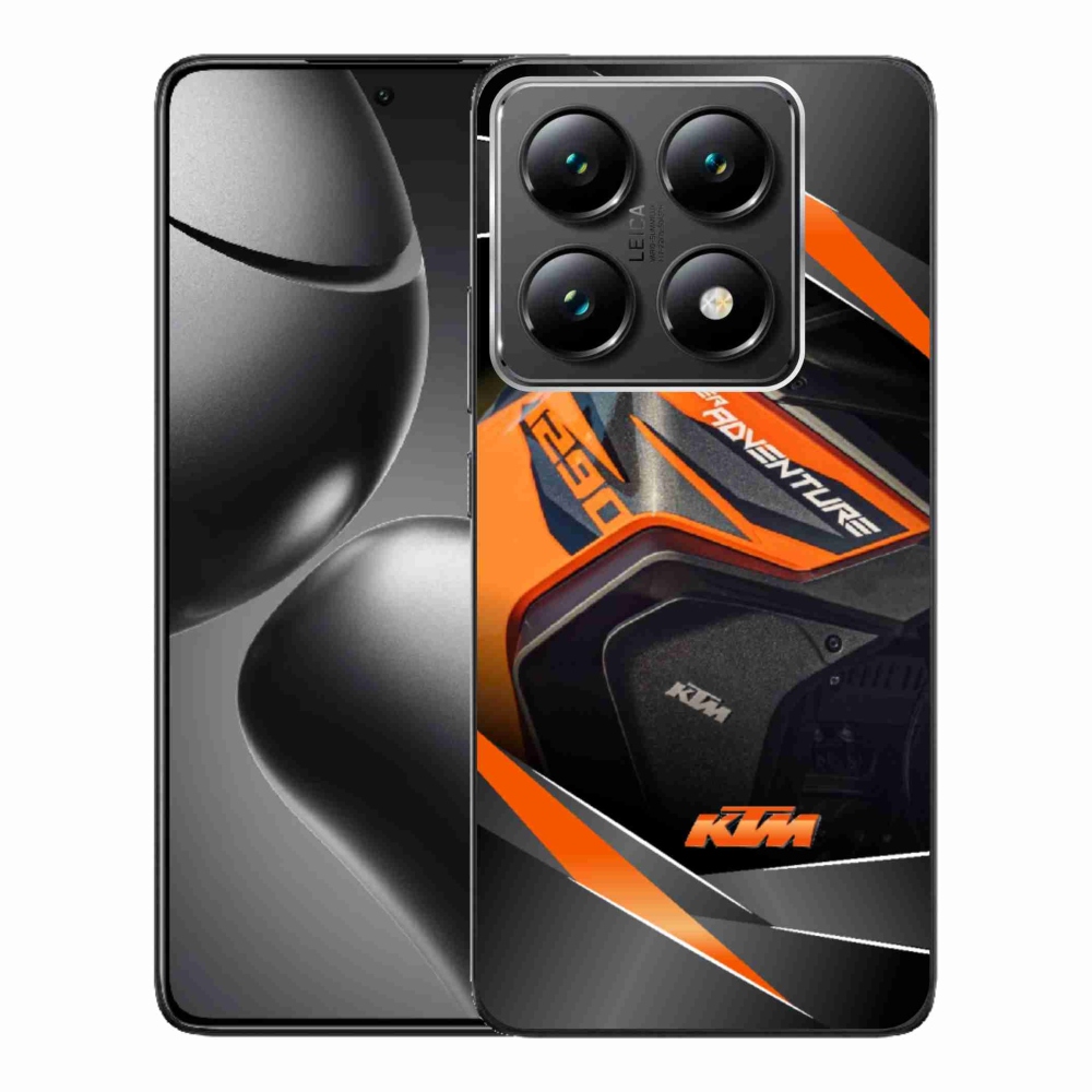 Zselés borítás mmCase a Xiaomi 14T Pro-hoz - motoros ktm