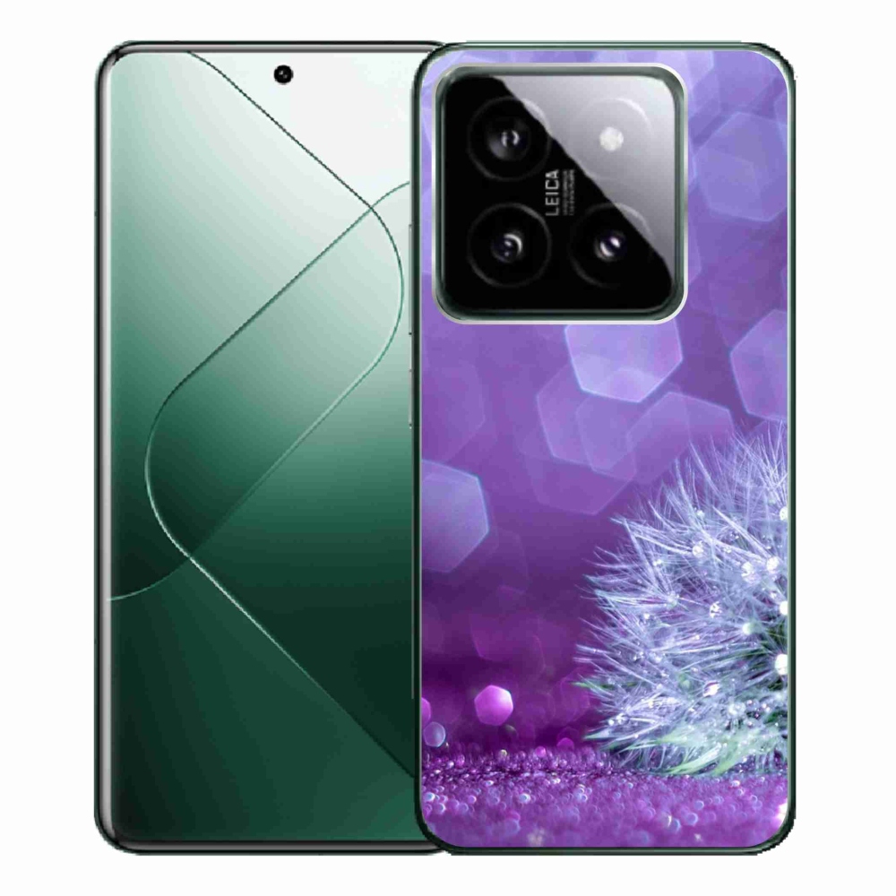 Gél borítás mmCase a Xiaomi 14 Pro-hoz - pitypang 2