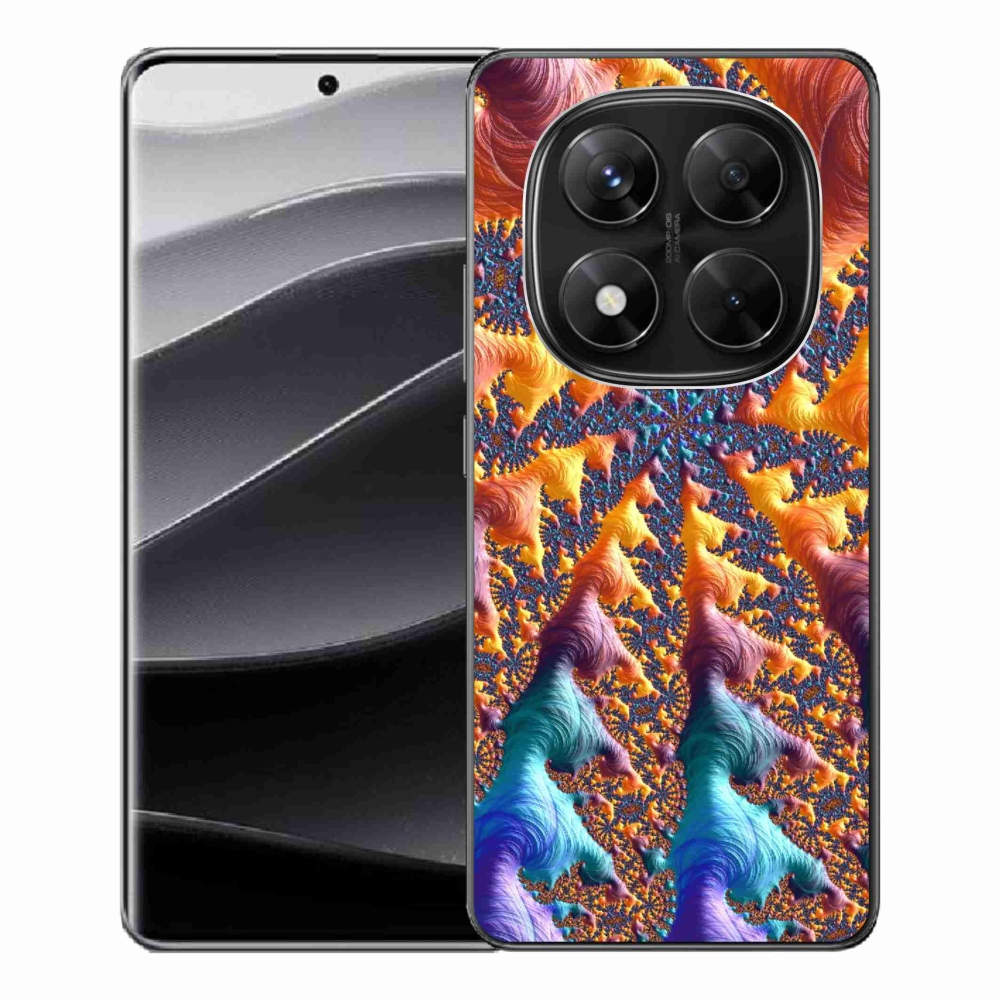 Gél borítás mmCase a Xiaomi Redmi Note 14 Pro 5G/Poco X7 5G számára - absztrakt motívum 23