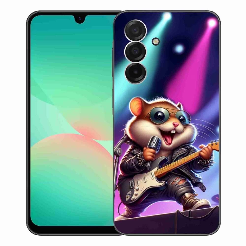 Gél borítás mmCase Samsung Galaxy A26 5G - hörcsög rockerhez