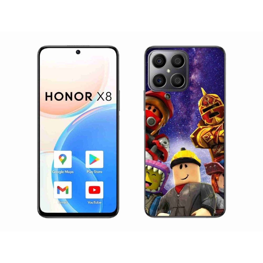 Gél borítás mmCase a Honor X8 4G készülékhez - roblox 3