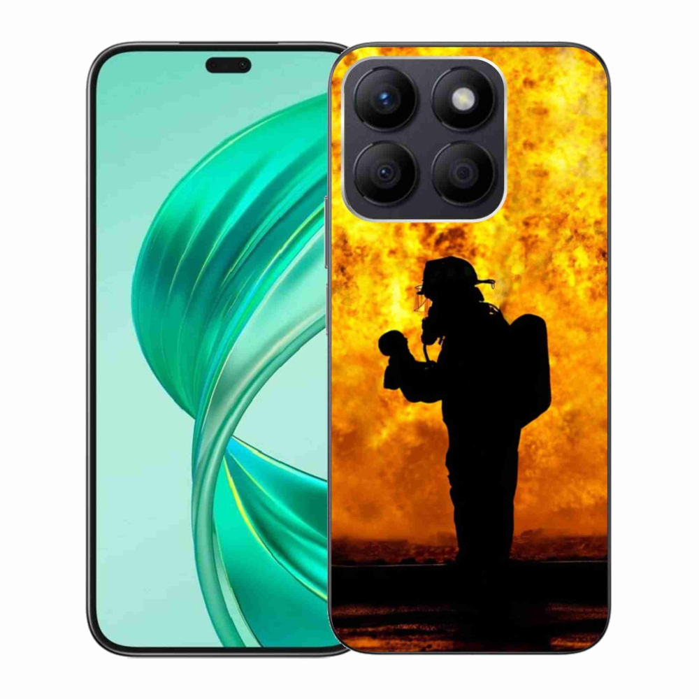 Gél borítás mmCase a Honor X8b készülékhez - tűzoltó