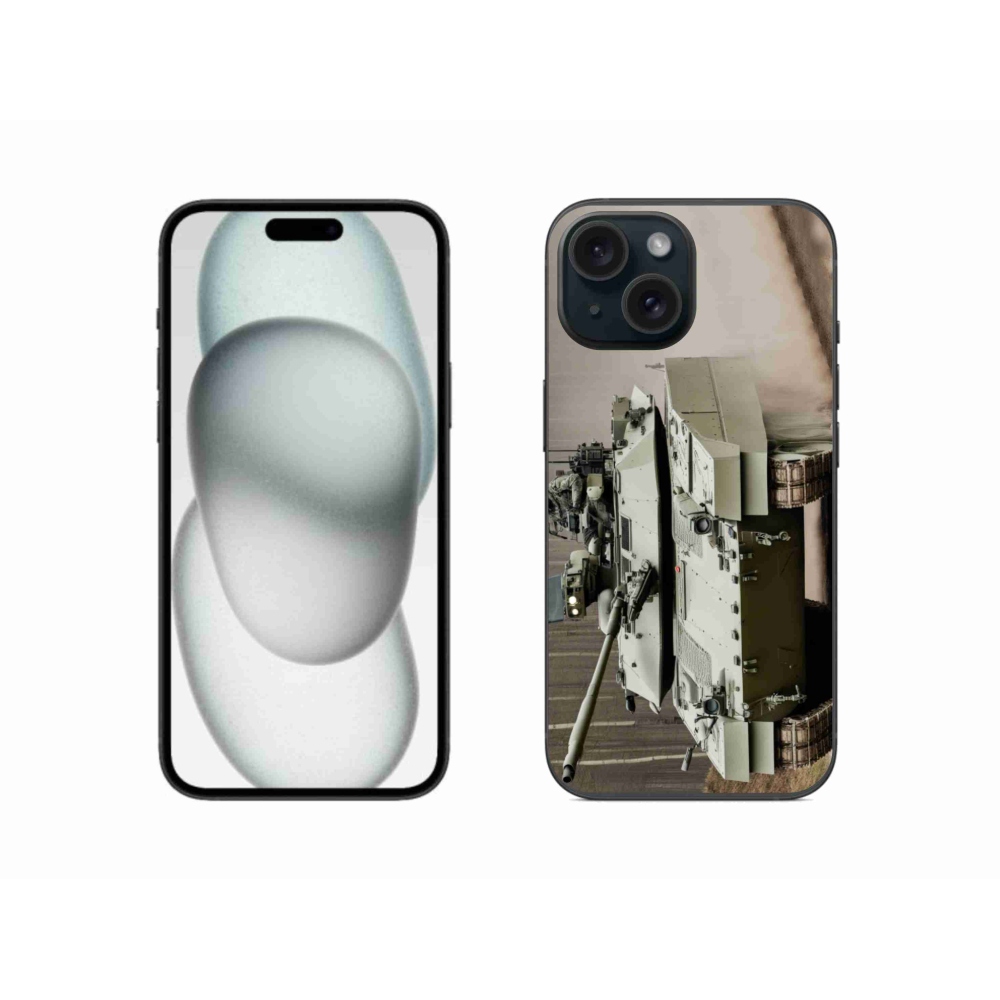 Gél védőburkolat mmCase iPhone 15 - tartály 2