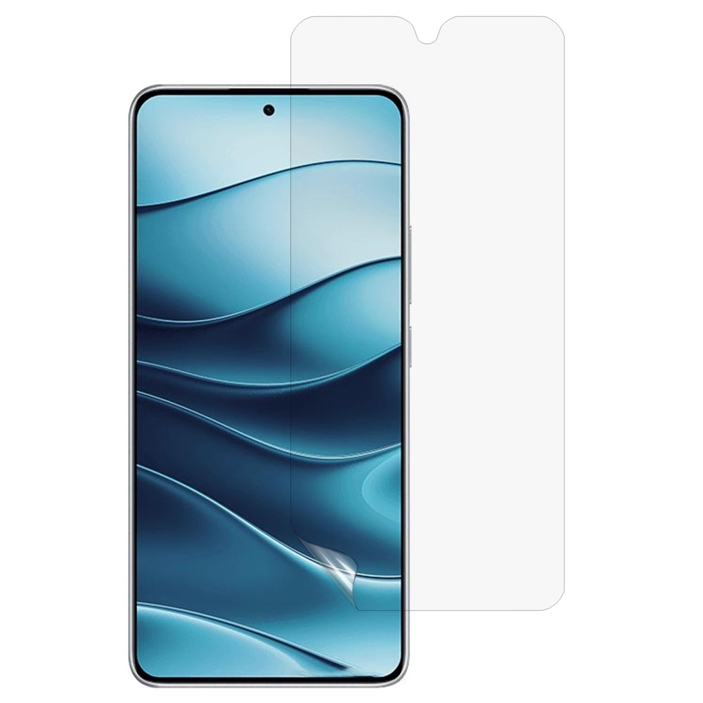 Matt védőfólia a Xiaomi Redmi Note 14 Pro 5G/Poco X7 5G/Note 14 Pro+ 5G számára