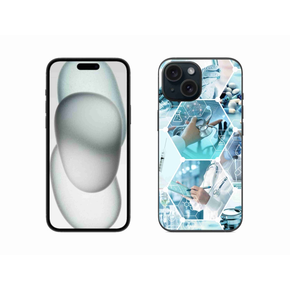 Gél borítás mmCase iPhone 15 készülékhez - Egészségügy