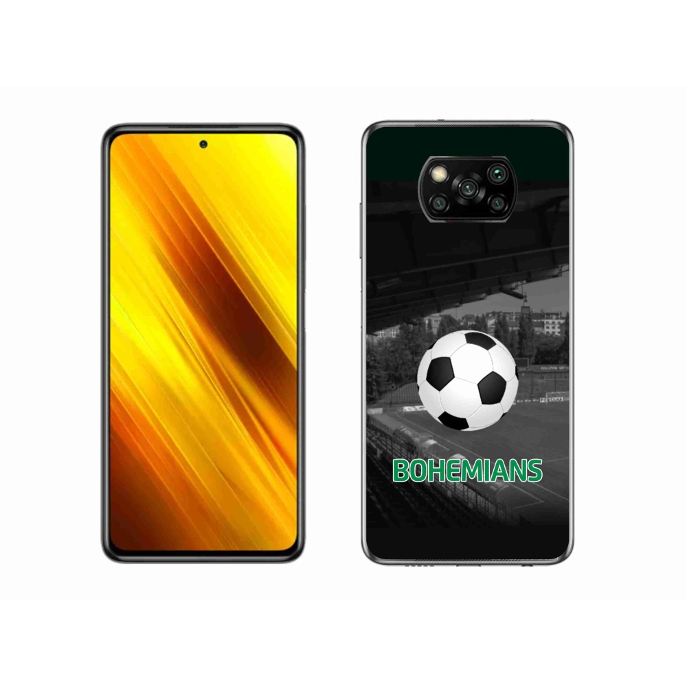 Gél borítás mmCase a Xiaomi Poco X3 Pro számára - bohemians 2