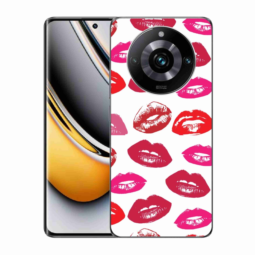 Gél védőburkolat mmCase a Realme 11 Pro/11 Pro+ készülékhez - ajkak