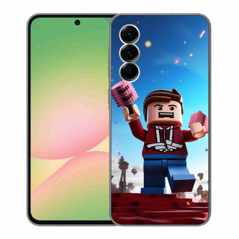 Zselés borítás mmCase Samsung Galaxy A56 5G - roblox 2
