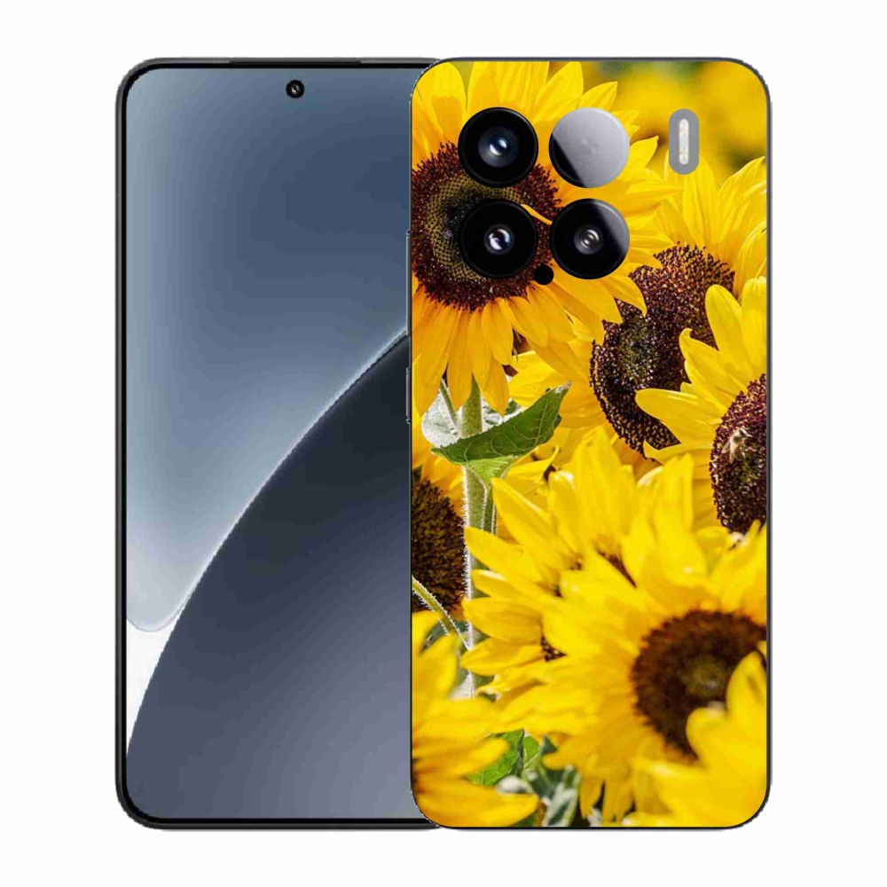 Gél borítás mmCase a Xiaomi 15-öshöz - Napraforgó