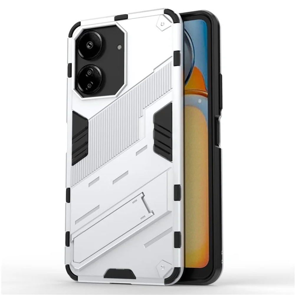 Armory tartós borítás Xiaomi Poco C65/Redmi 13C készülékhez - fehér