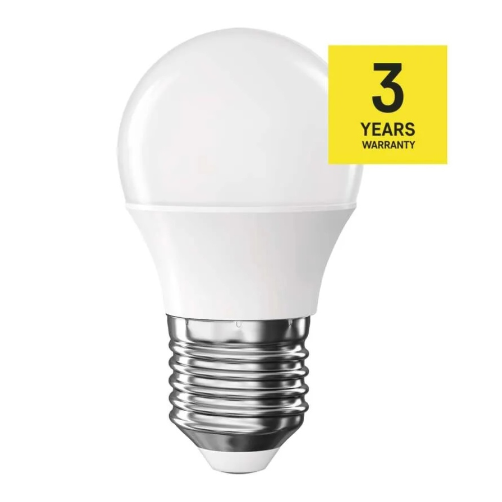 LED izzó Classic Mini Globe / E27 / 4,2 W (40 W) / 470 lm / meleg fehér