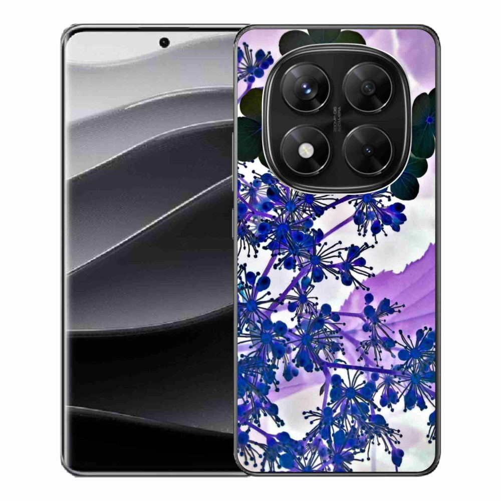 Gél borítás mmCase a Xiaomi Redmi Note 14 Pro 5G/Poco X7 5G számára - hortenzia virág