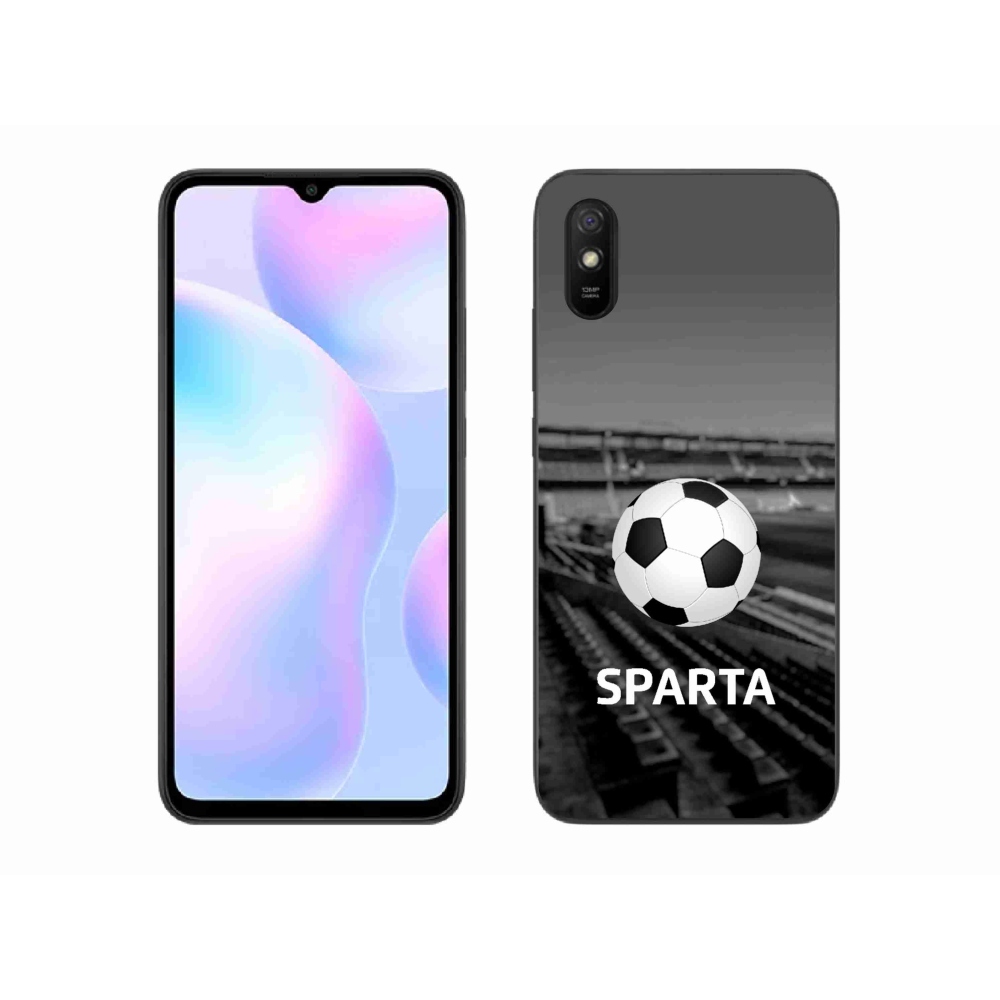 Gél borítás mmCase a Xiaomi Redmi 9A számára - Sparta 2