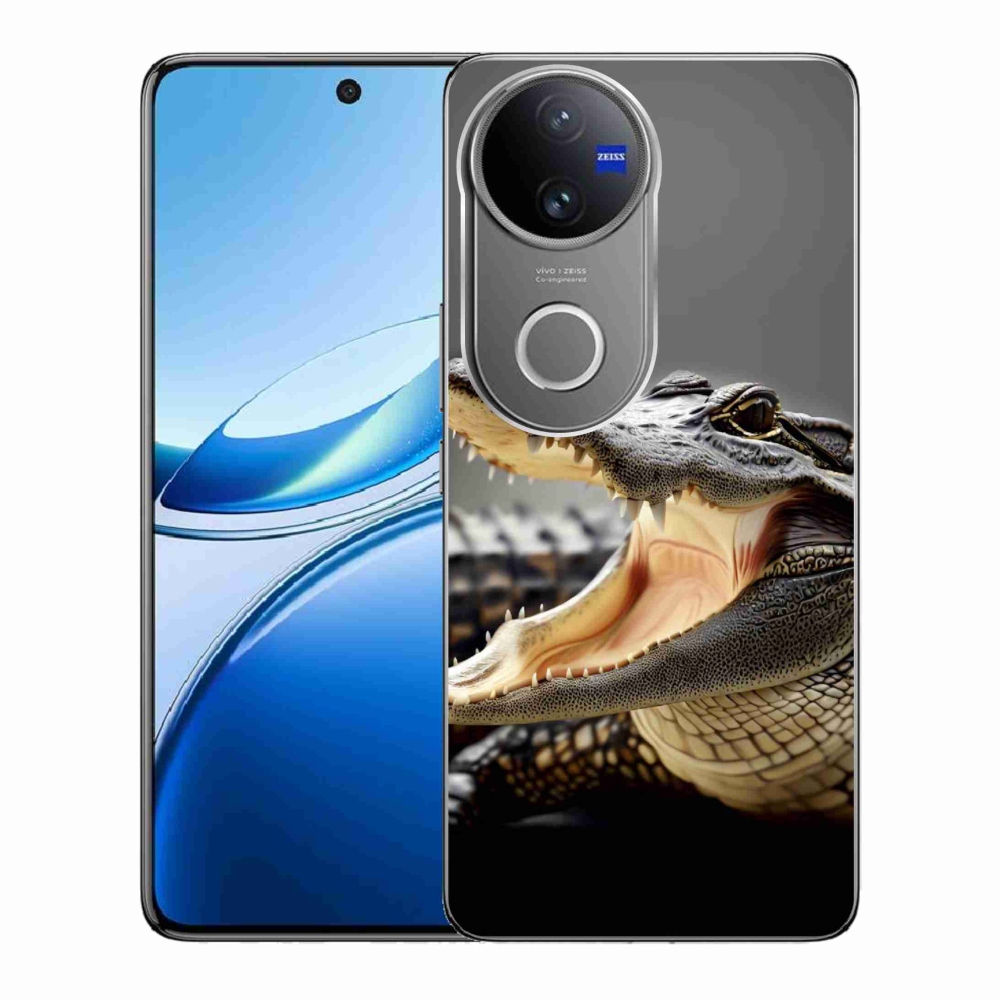 Gél borító mmCase a Vivo V50 5G készülékhez - krokodil