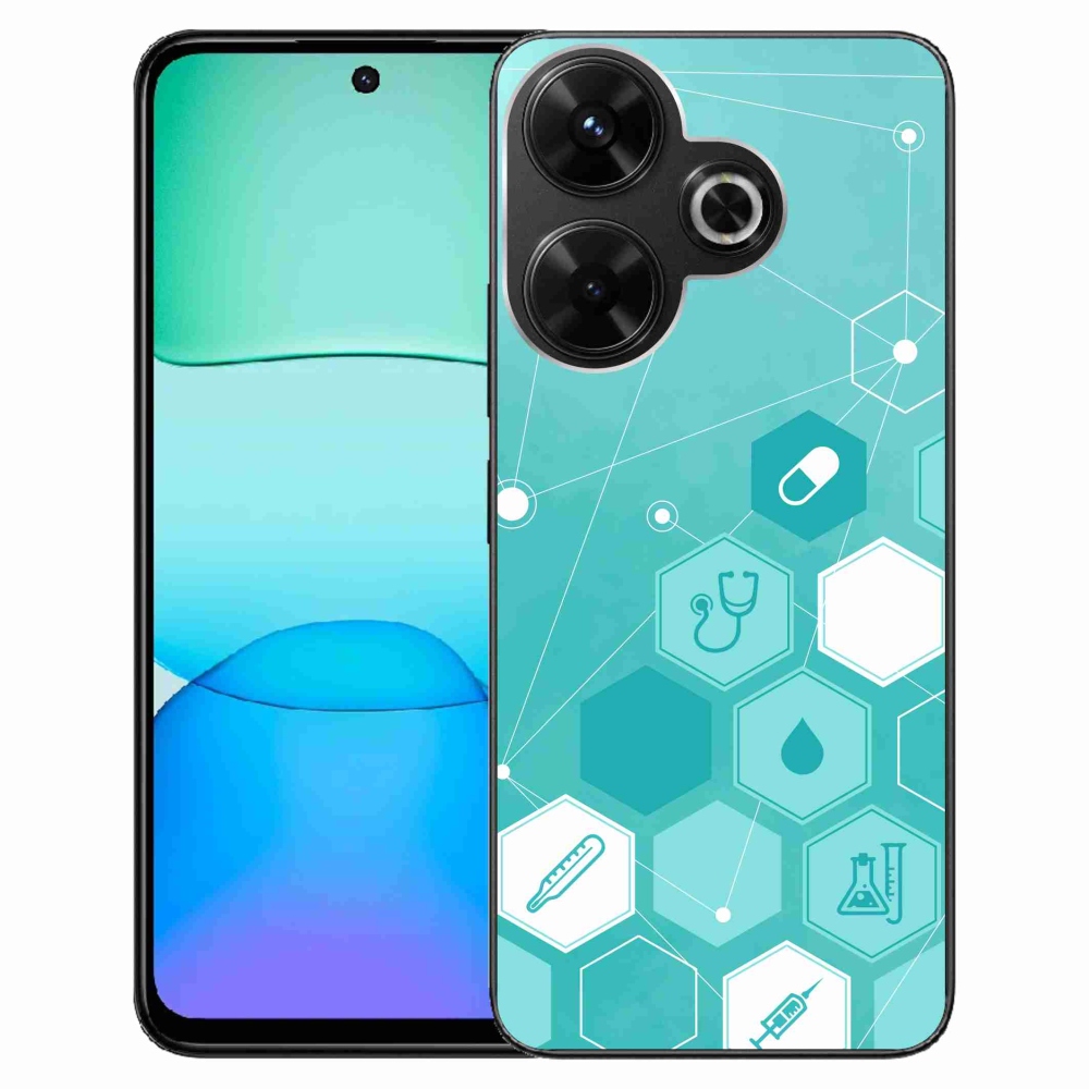 Gél borítás mmCase a Xiaomi Redmi 13 4G/Poco M6 4G - egészség 3