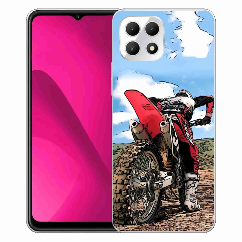 Zselés borítás mmCase a T-Mobile T Phone 2 készülékhez - moto