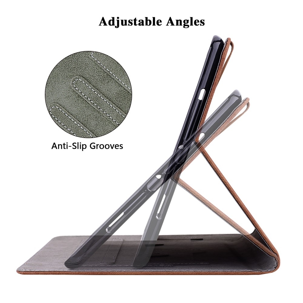 Lenovo Legion Tab 8.8 (2. generációs) - barna színű, zárható táblagép tok