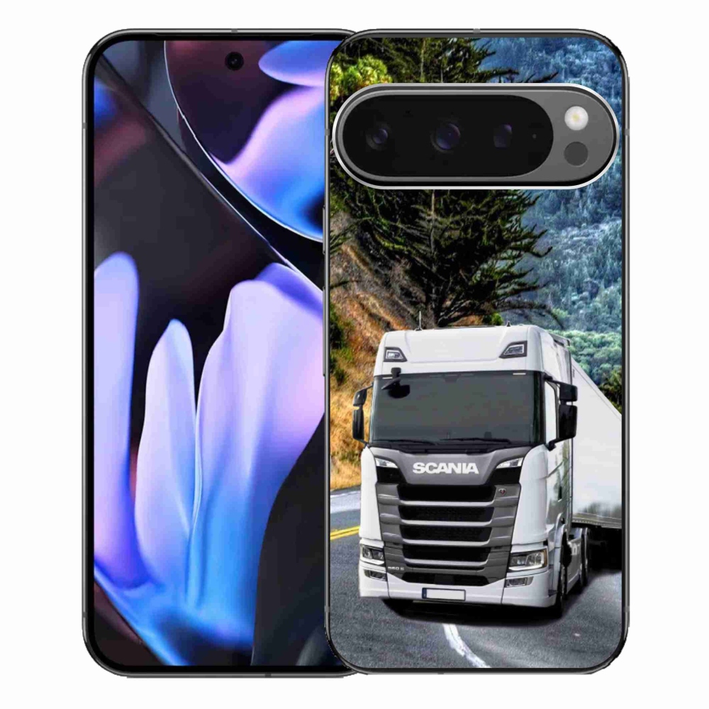 Gél borítás mmCase a Google Pixel 9 Pro XL-hez - teherautó 1