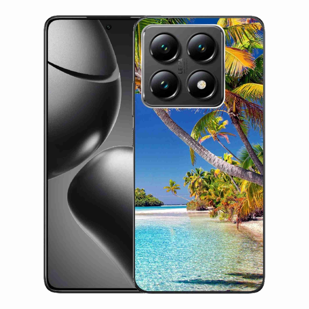 Gél tok mmCase a Xiaomi 14T-hez - tengerparton