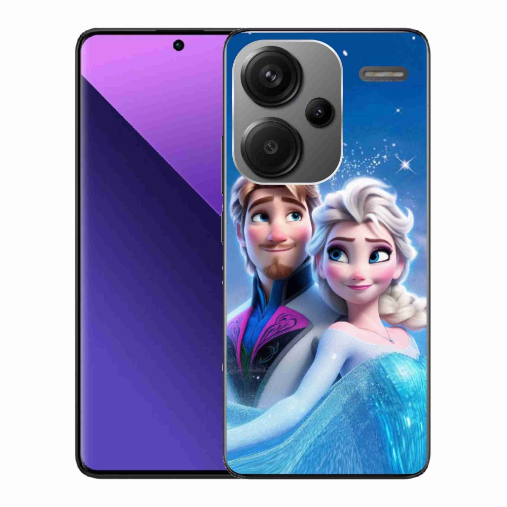 Gél borítás mmCase a Xiaomi Redmi Note 13 Pro+ 5G számára - Ice Kingdom 1