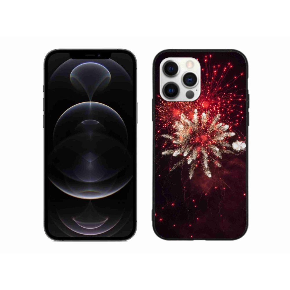 Zselés borítás mmCase iPhone 12 Pro Max készülékhez - tűzijáték