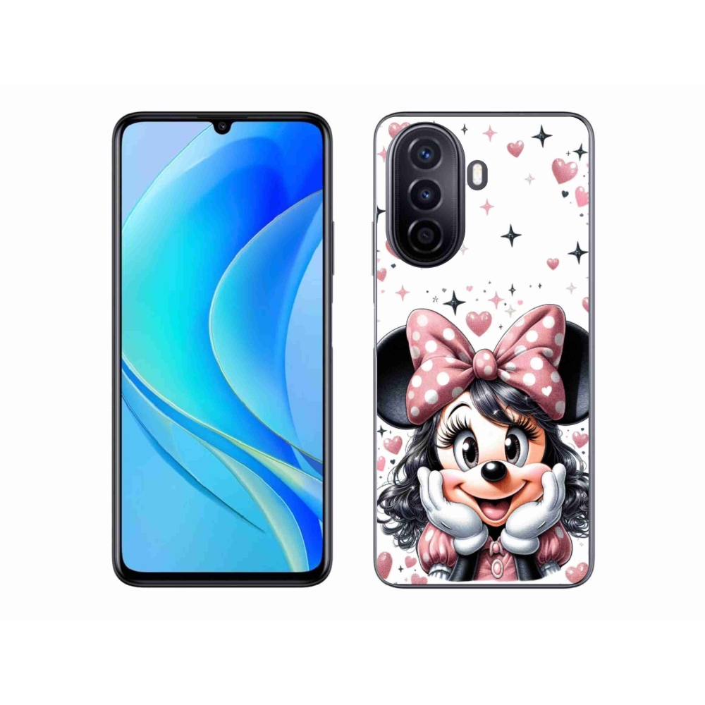 Gél borítás mmCase a Huawei Nova Y70 készülékhez - minnie