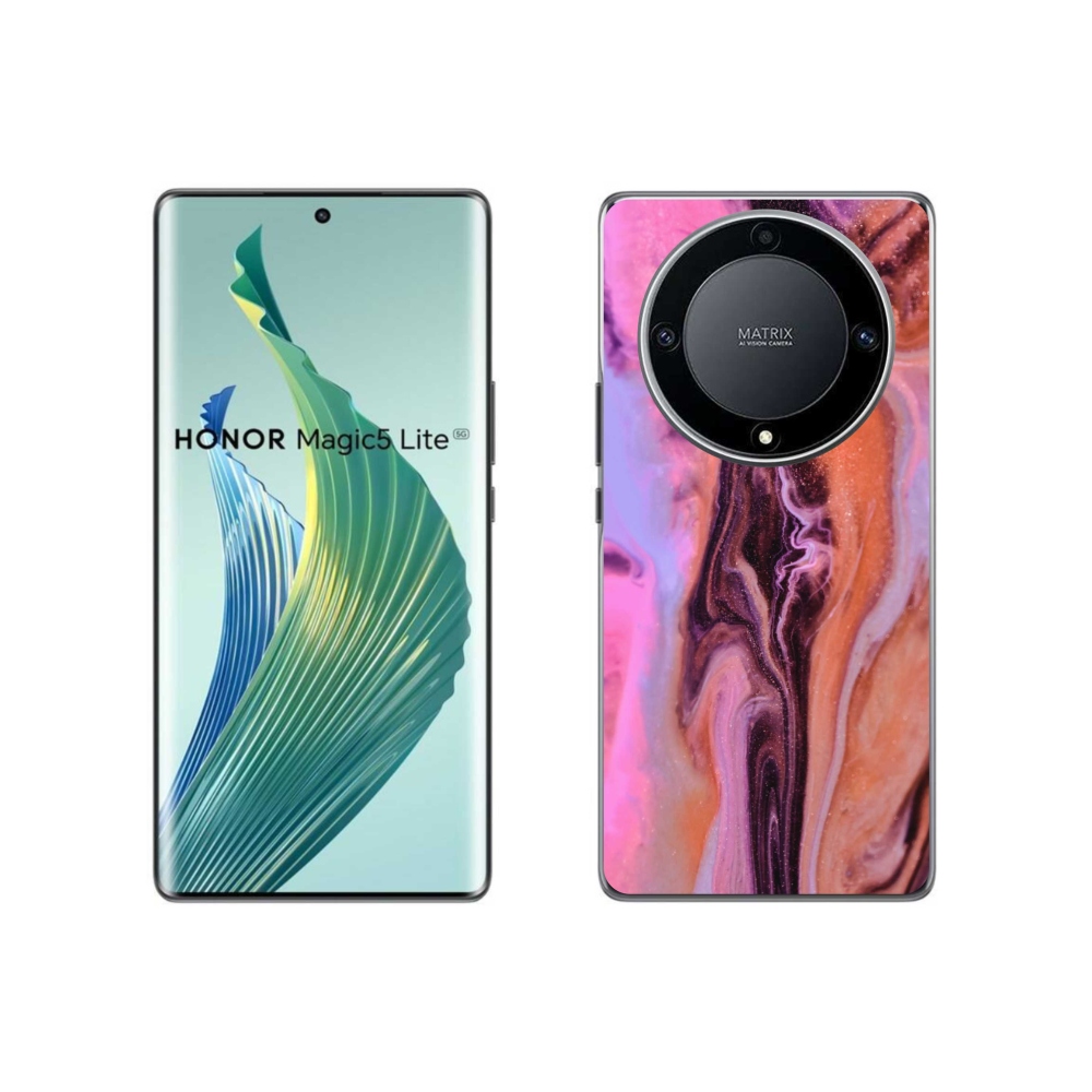 Gél borítás mmCase a Honor Magic 5 Lite 5G számára - kivonat 26