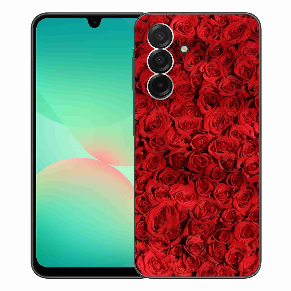 Zselés borítás mmCase Samsung Galaxy A26 5G - rózsaszínű