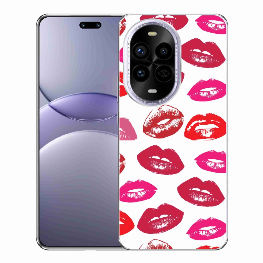 Gél borítás mmCase a Huawei Nova 13 Pro 5G számára - ajkak